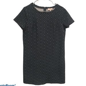 Loft short dress blue size medium